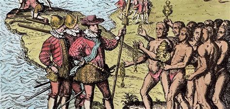 Christopher Columbus Native Tribe Encounters