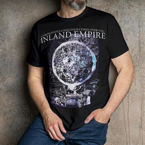 Disco Elysium T-shirt - Inland Empire Skill Quote Tee, Gift for RPG ...