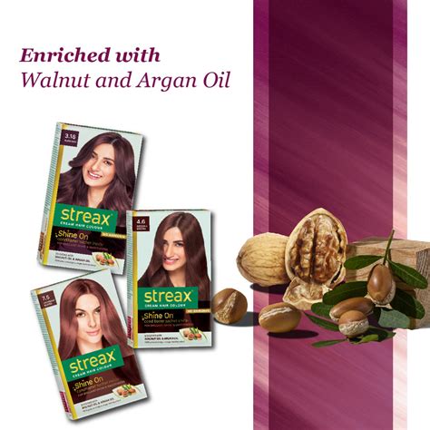 Streax Cream Hair Colour - Fashion Shades