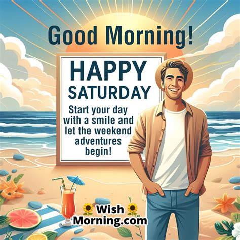 Happy Saturday Motivational Messages to Inspire the Day - Wish Morning