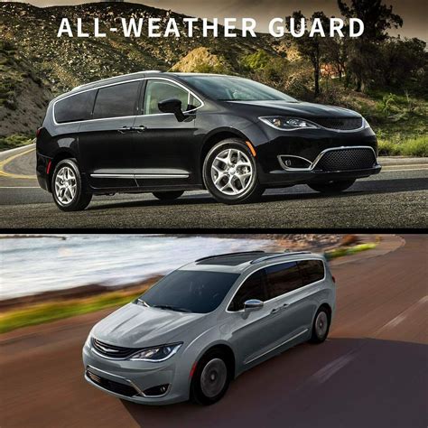 Floor Mats Liners for 2017-2025 Chrysler Pacifica 1st/2nd/3rd Row All ...