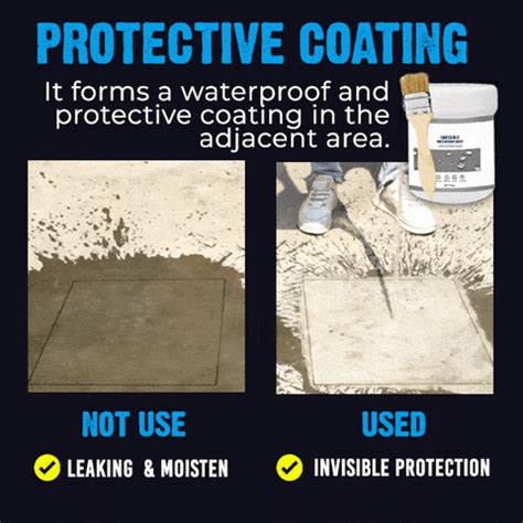 Crack Seal Agent can be directly painted on the wall