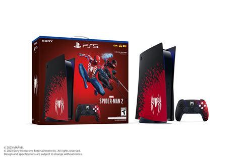 (For Southeast Asia) First Look: PS5 Console – Marvel’s Spider-Man 2 ...