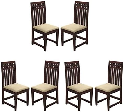 FURNITUREWALLET Wooden Dining Chairs Only | Wooden Dining Chairs ...