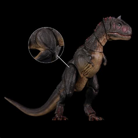 Xinpanyian Nanmu Carnotaurus 3 0 Ranger Figure Dinosaur Prehistoric ...