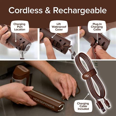 Giddy Up Grill Cleaner HorsePower Giddy Up Grill Cleaner AS-SEEN-ON-TV ...