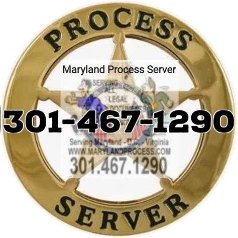 Maryland Process Server - Home