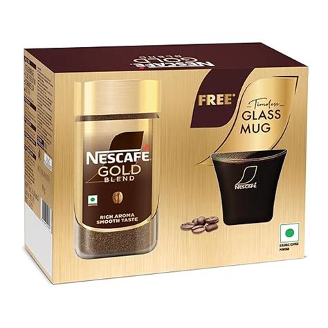 NESCAFE Gold Instant Coffee Powder | Premium Imported Coffee | Freeze ...