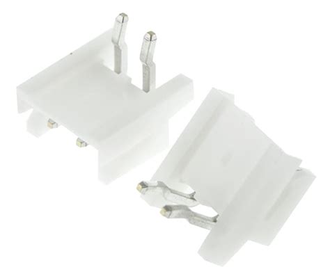 S2B-EH (LF) (SN) JST | JST EH Series Right Angle Through Hole PCB ...