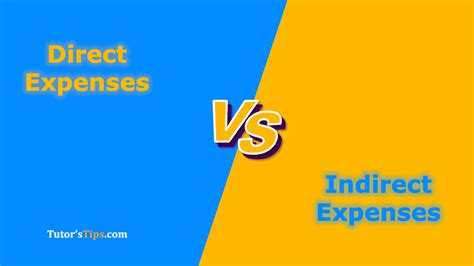 Direct Expenses Examples 的图像结果