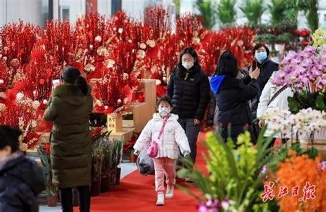 春节临近，鲜花销售持续升温——“以前花是礼物，现在花是生活”_江苏国际在线