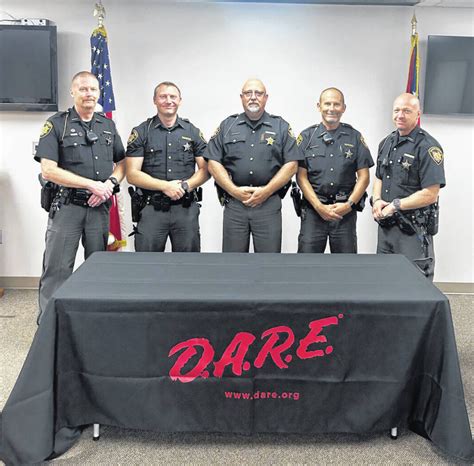 D.A.R.E. returns to Darke County schools - Daily Advocate & Early Bird News