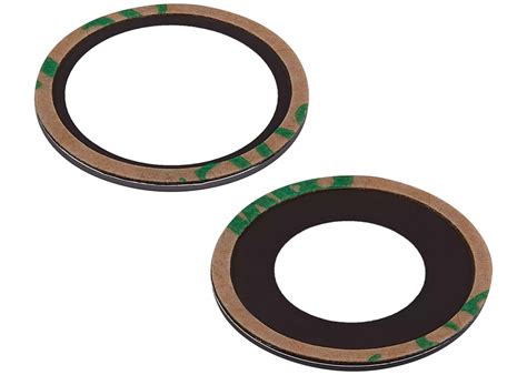 Back Camera Lens (Glass Only) With Adhesive Compatible For iPhone 16