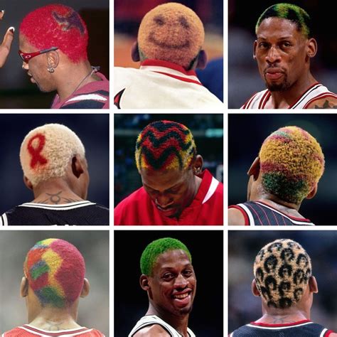 NBGA on Instagram: "Dennis Rodman hair appreciation post " | Dennis ...