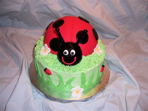 Image result for Ladybug Cake Tutorial