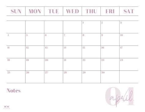 April 2021 Calendars - Free Printables | Printabulls