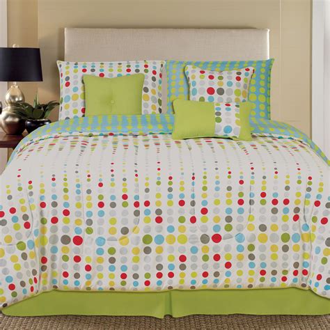 Rainbow polka dot bedding - 10 ways to provide a stunning aspect to ...