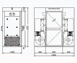 Clean Room Air Showers Manufacturer, Service Provider, India