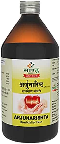 Buy ARJUNARISHTA SANDU LIQUID 450ML Online & Get Upto 60% OFF at PharmEasy