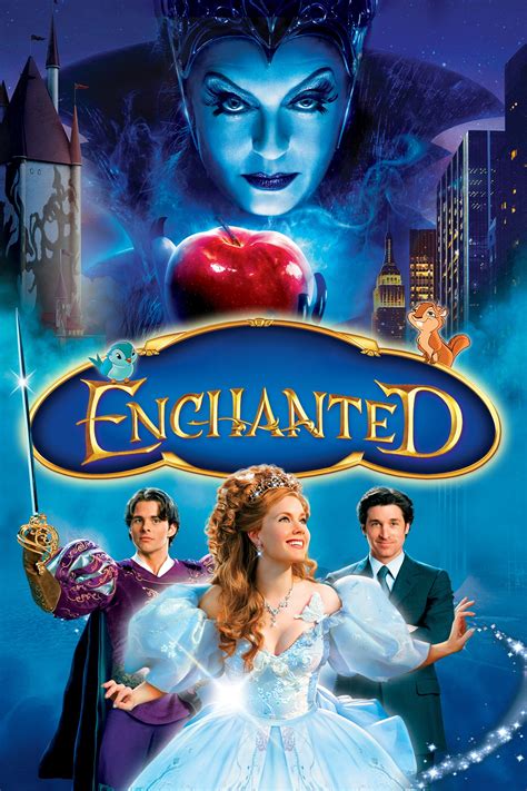 Enchanted (2007) - Posters — The Movie Database (TMDB)