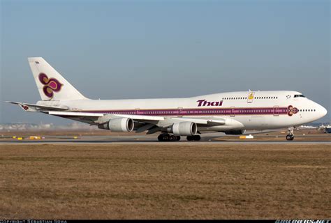 Boeing 747-4D7 - Thai Airways International | Aviation Photo #1887581 ...