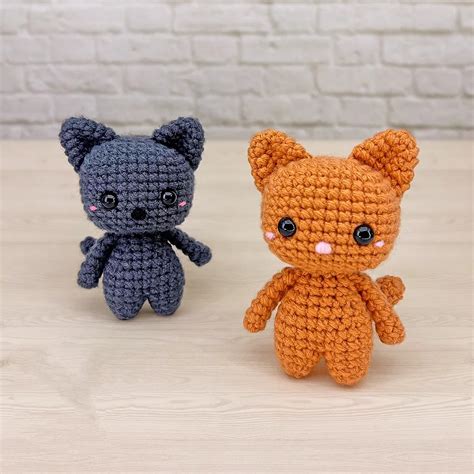 Image result for Crochet Cat Tutorial
