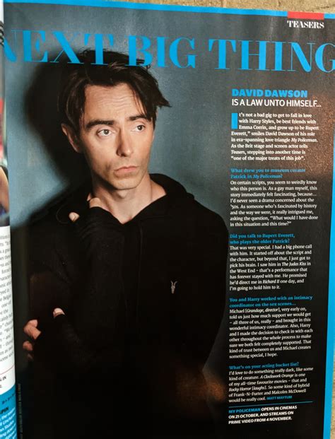 TOTAL FILM MAGAZINE #329 DAVID DAWSON interview HARRY STYLES My Police - YourCelebrityMagazines