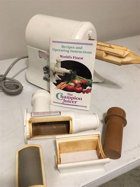 Champion Juicer for Sale in Ripon, CA - OfferUp