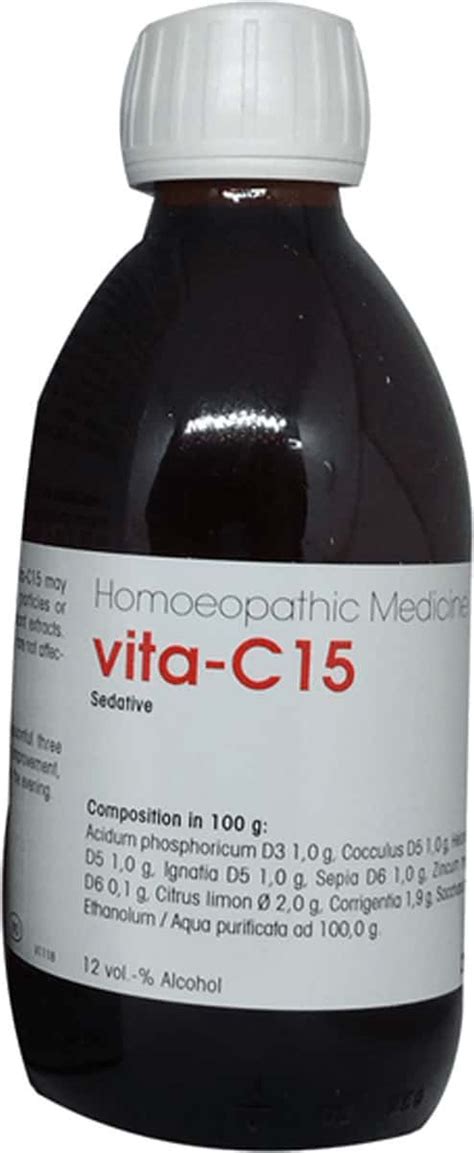 Buy DR.RECKEWEG VITA-C 15 NERVE TONIC 250ML Online & Get Upto 60% OFF ...