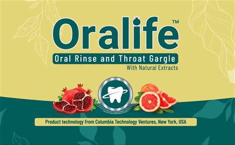 Buy Oralife Oral Rinse | Natural Mouthwash | Antibacterial, Antioxidant ...