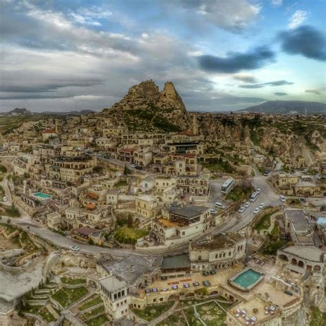 Goreme, Kapadokya (Cappadocia), Turkey - Drone Photography