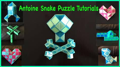 Image result for Smiggle Snake Puzzle Tutorial