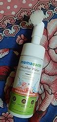 Mamaearth Micellar water foaming makeup remover with rose water and ...