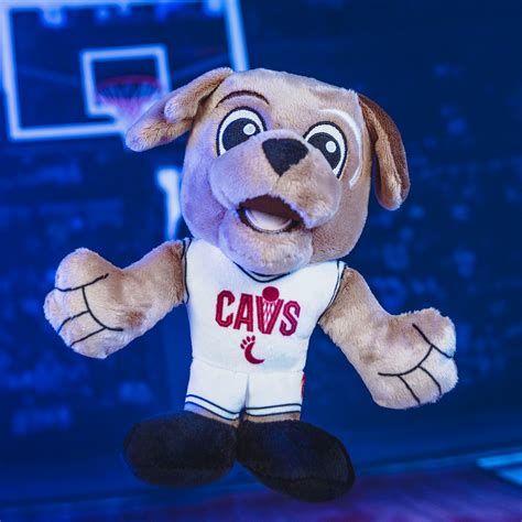 Cleveland Cavaliers Moondog 8" Mascot Kuricha Plush - Bleacher Creatures