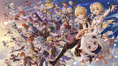 Complete List of All Genshin Impact Characters