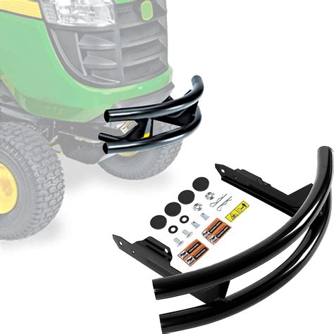 Amazon.com : Craftsman CMXGZBF7124612 Riding Lawn and Garden Tractor Dual Bar Bumper, Fits ...