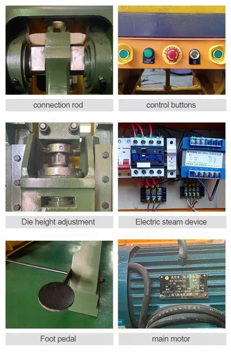 cnc mechanical pneumatic punching machine punch press machine power ...