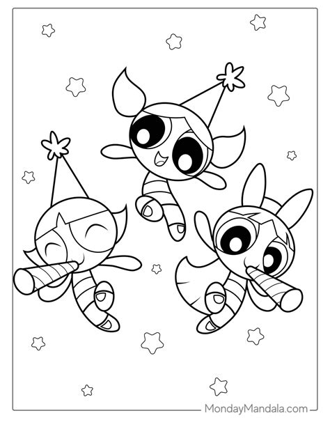 28 powerpuff girls coloring pages free pdf printables – Artofit