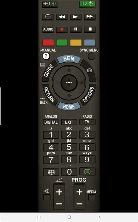 Image result for Sony Android TV Remote