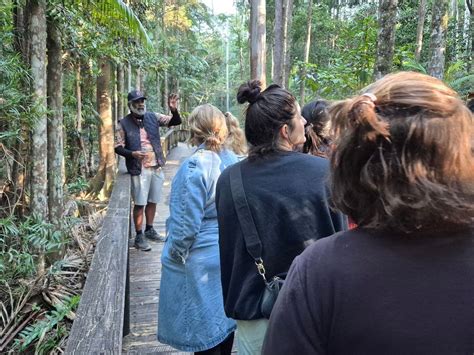 On Country Cultural Tour, University of the Sunshine Coast, Sippy Downs ...