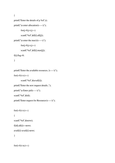 Image result for Bankers Algorithm Example with Solution