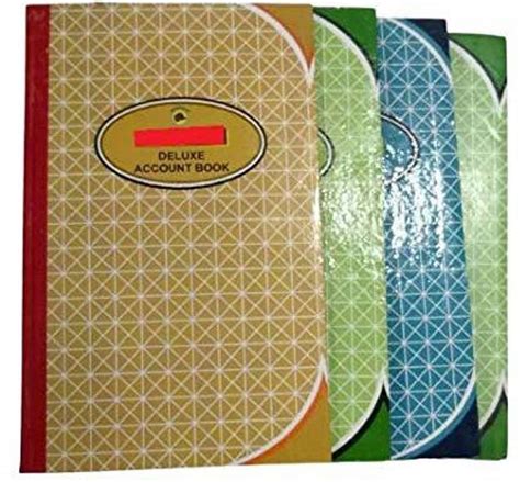 bindex C-Rulled Register 2 Quire, 140 Pages C Ruled Single line ...