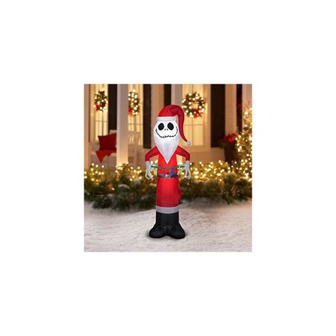 Buy Nightmare Before Christmas Jack Skellington in Santa Costume ...