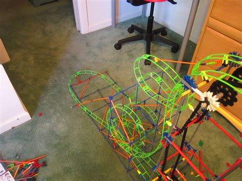 K'nex Roller Coaster - Instructables