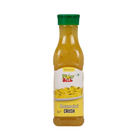 Bakersville Fruitbell Rasmalai Crush 750 ml – Bakeworld Retails Pvt Ltd