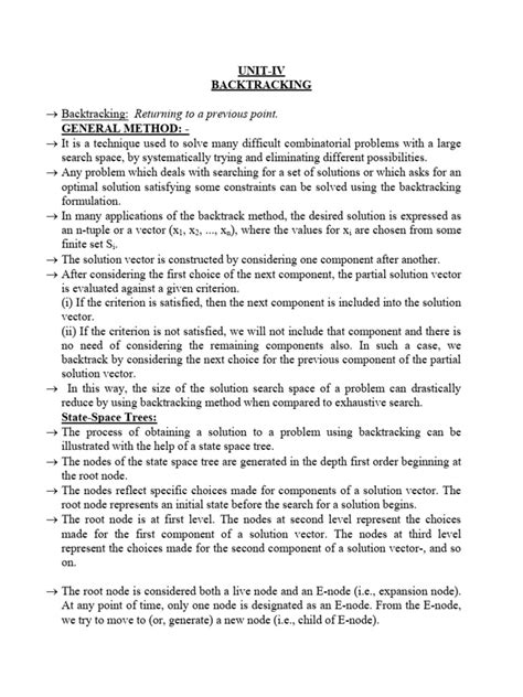 Backtracking General Method in Daa 的图像结果