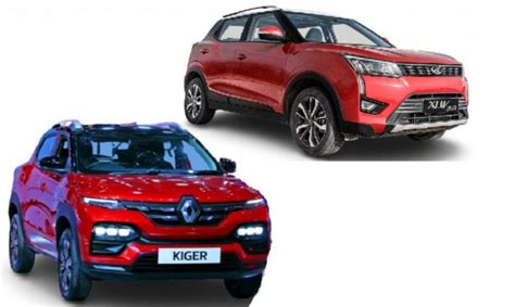 Renault Kiger vs Mahindra XUV300 – Features, Engines, Specs And Prices ...