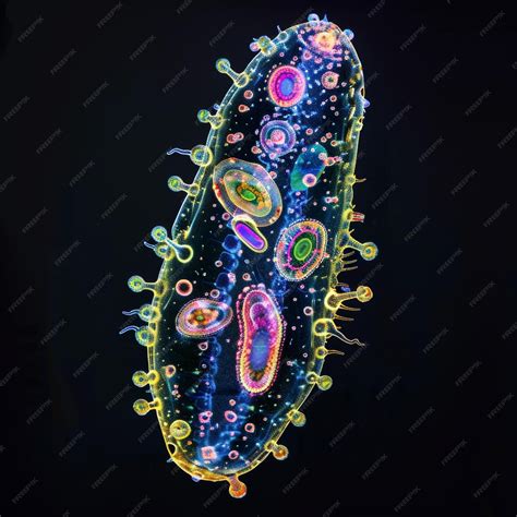 Microscopic Bacteria Cell 的图像结果
