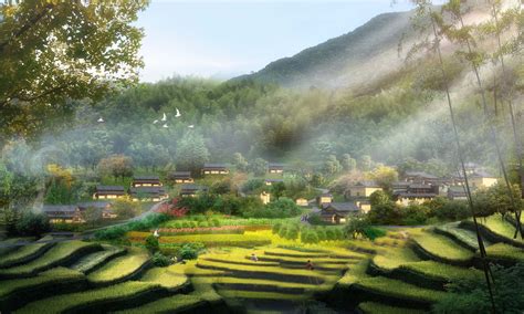五夫镇旅游规划-北京众合艺美景观规划设计有限公司