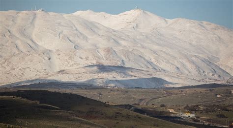 Trump: It's time to recognize Israel's sovereignty over the Golan ...